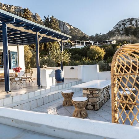 Lagoudi Zia Giannis & Maria Sunset Houseヴィラ エクステリア 写真