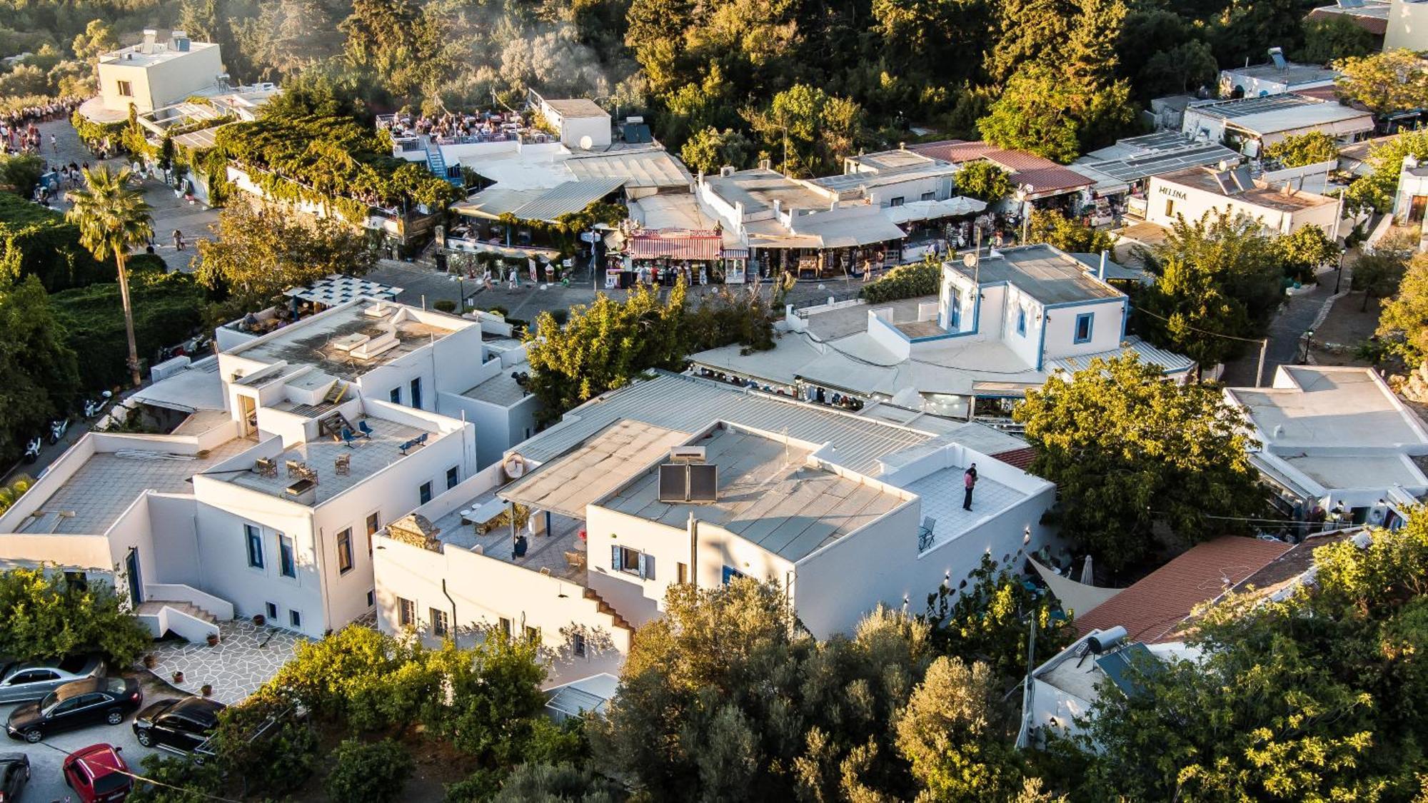Lagoudi Zia Giannis & Maria Sunset Houseヴィラ エクステリア 写真